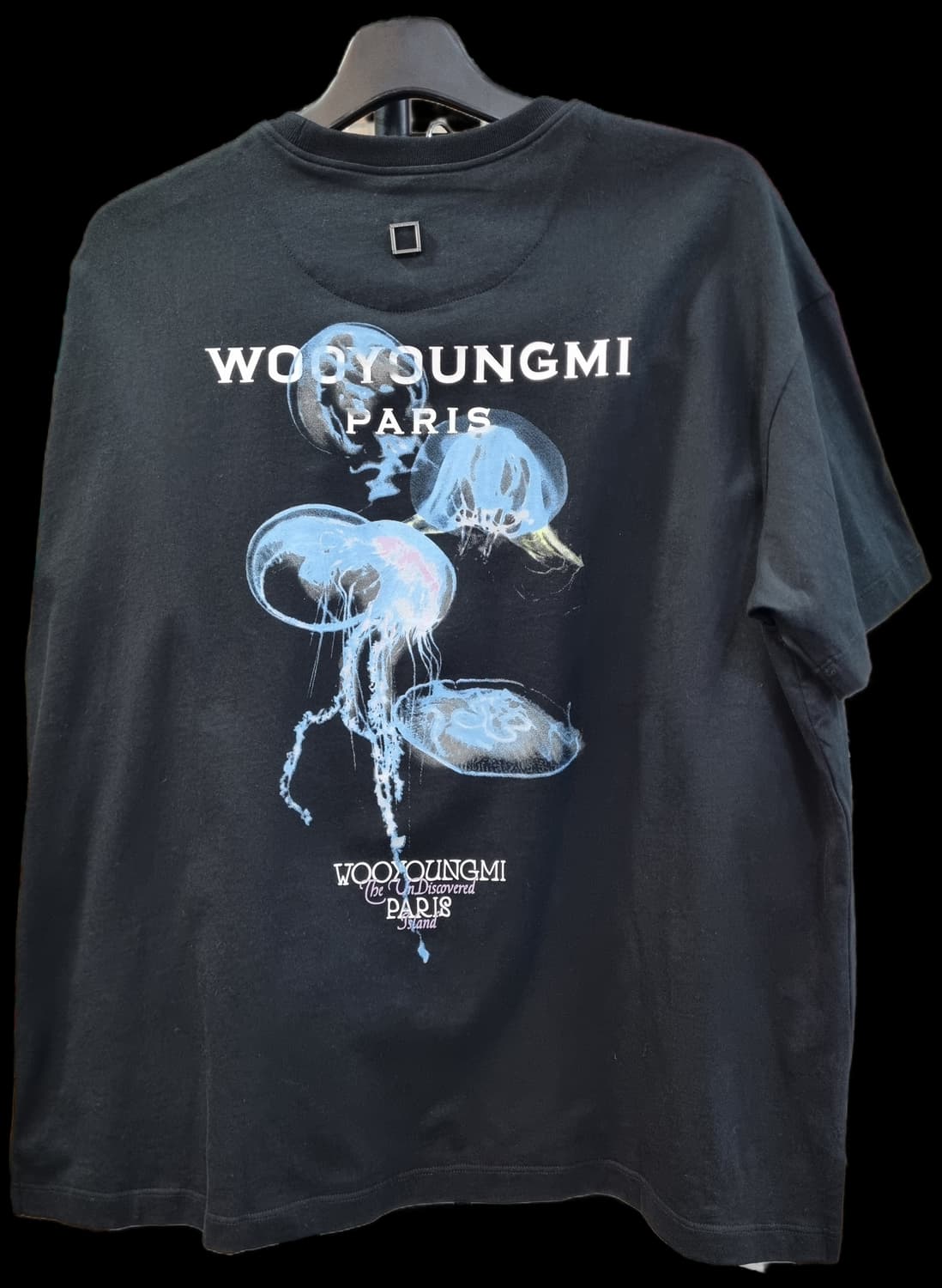 우영미 파리 메탈 로고 반팔티 46 상품이미지2