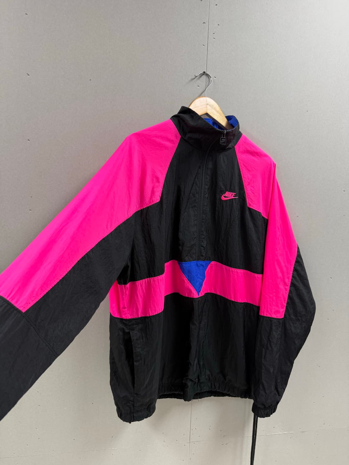 남성 M (xl추천) / 나이키 베이퍼웨이브 아노락 바람막이 상품이미지3