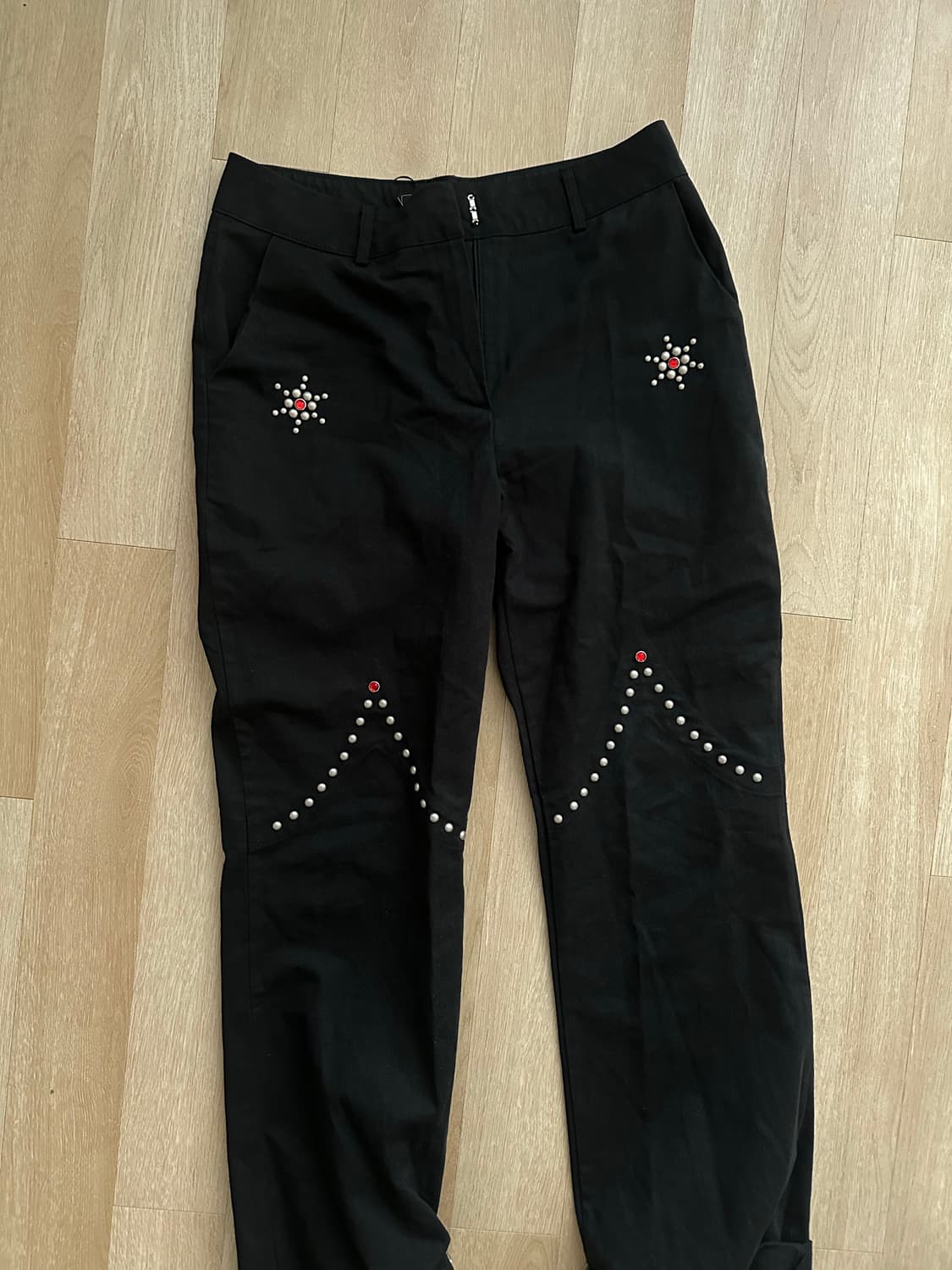 스터드팬츠  상품이미지3