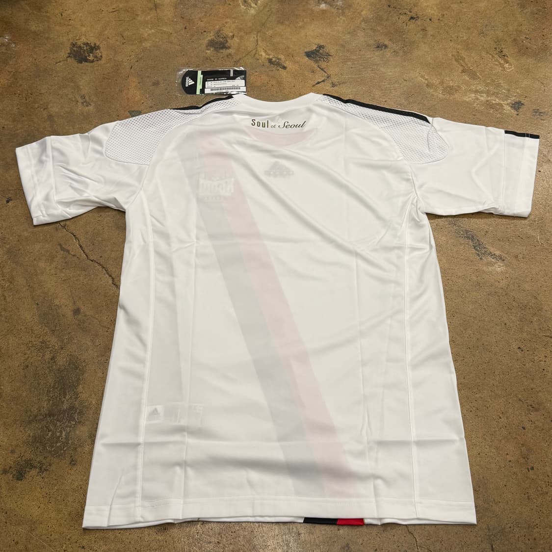 [정품/95] 아디다스 FC서울 축구 유니폼 화이트 b15 상품이미지3