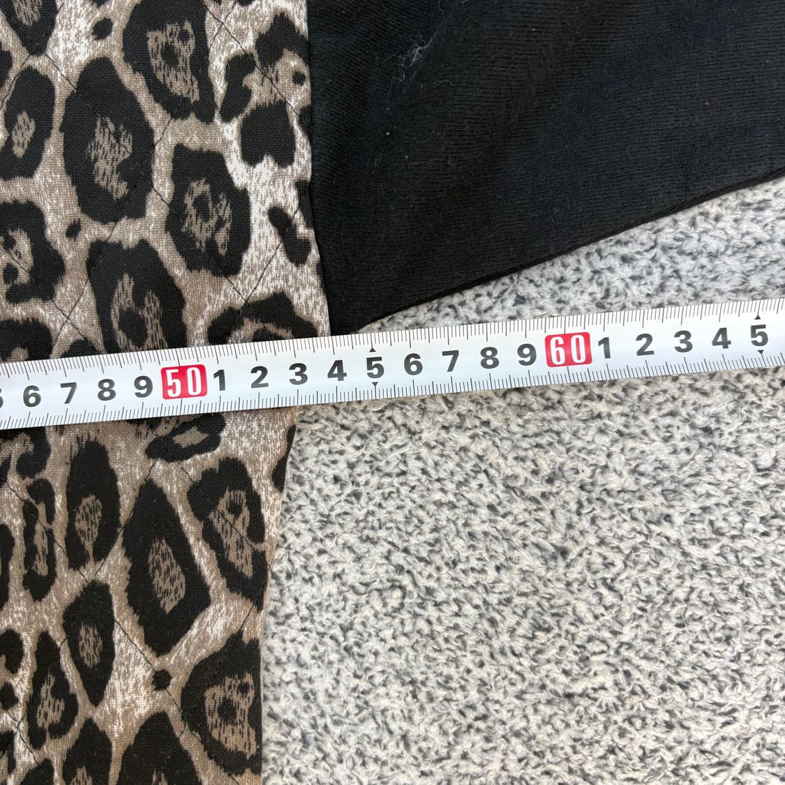 XS NBA 시카고불스 누빔 호피 맨투맨 0303J 상품이미지5