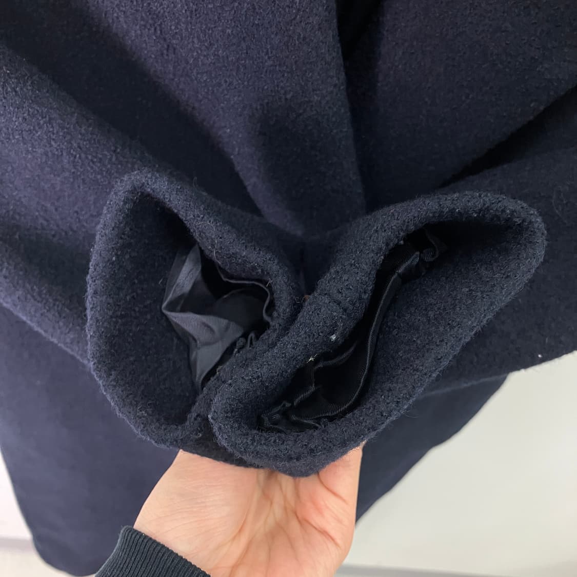 코스 벨티드 더블 페이스 울코트 32 상품이미지7