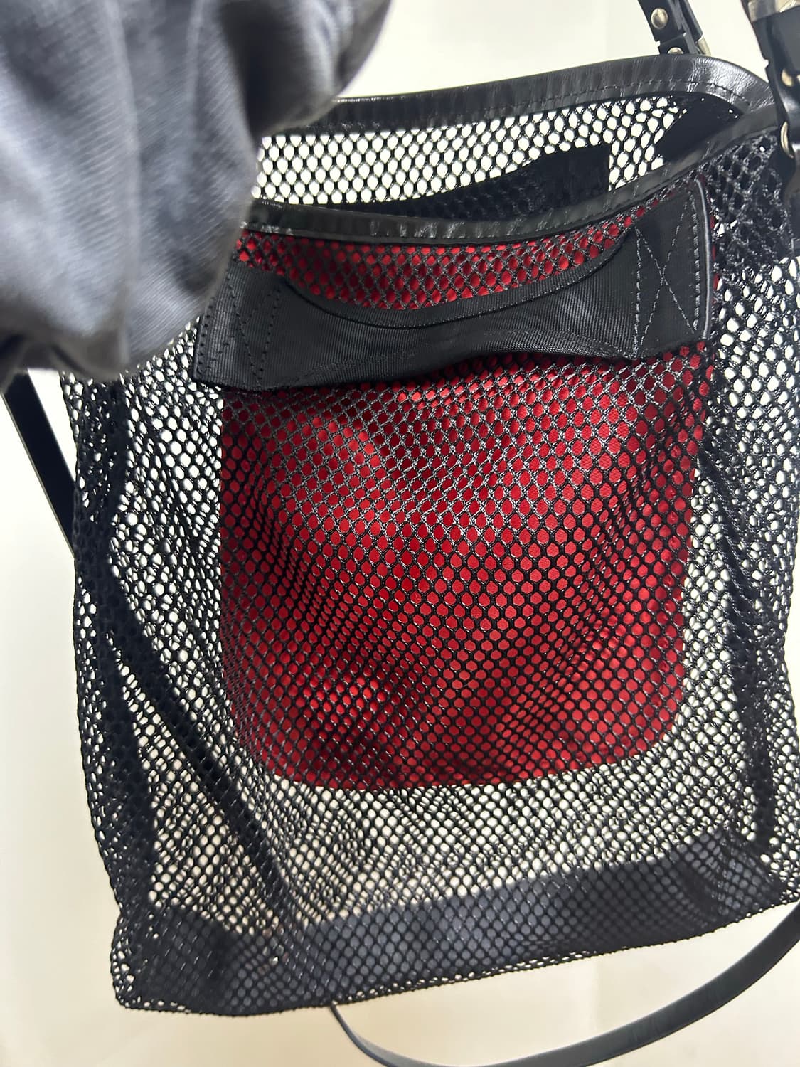 토가(TOGA)의 독특한 메쉬백 상품이미지4