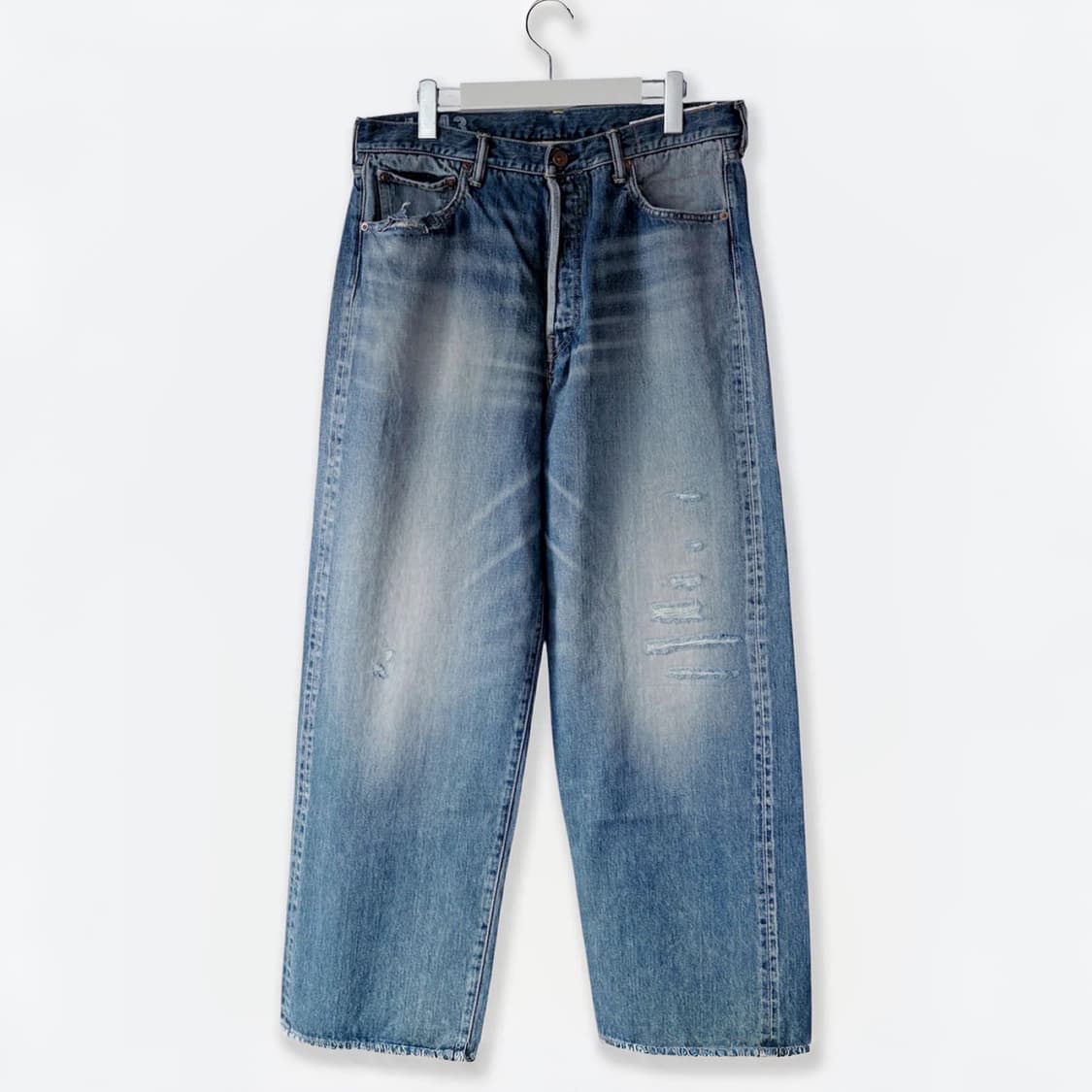 26ss SOCIAL SCULPTURE 01 EX WIDE DMGD-43 상품이미지2