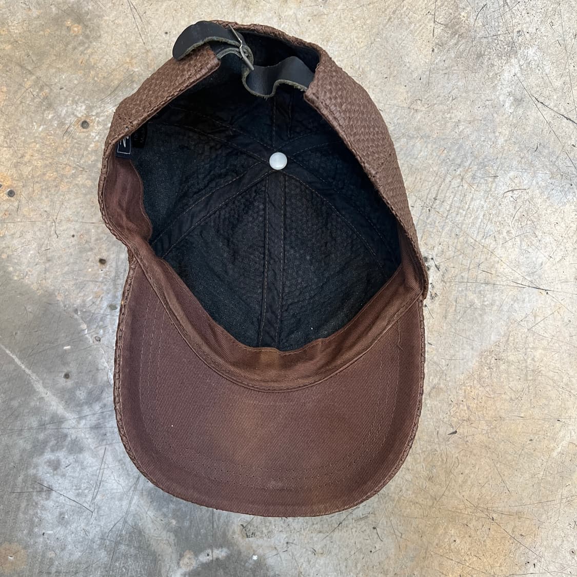 90s stussy straw mesh cap 상품이미지6