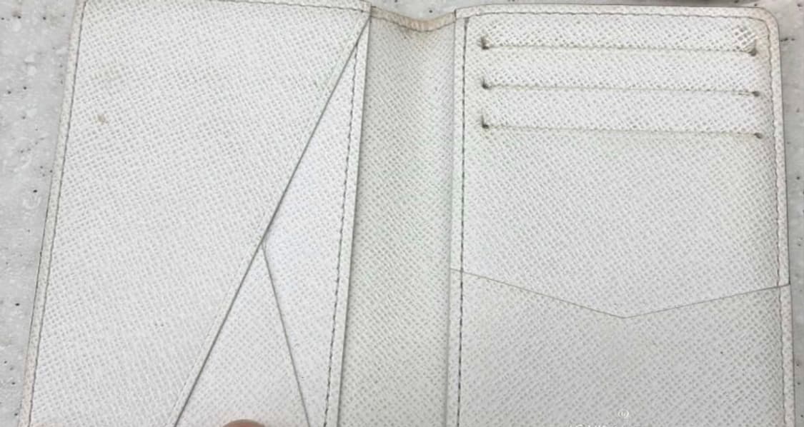 [정품]루이비통 모노그램 오거나이저 화이트 카드지갑/여권 케이스 상품이미지3