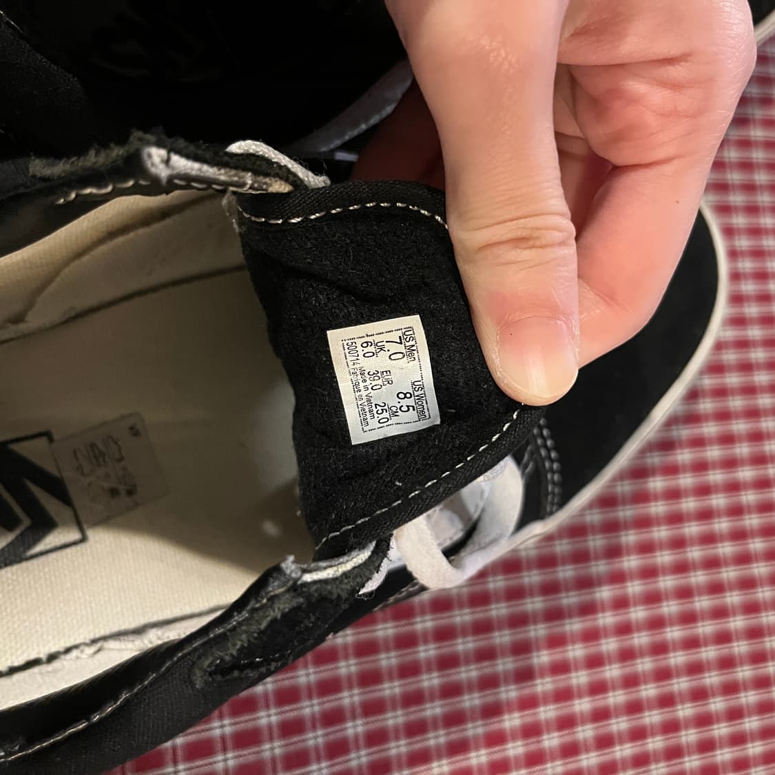 반스 스니커즈 (250) 상품이미지9