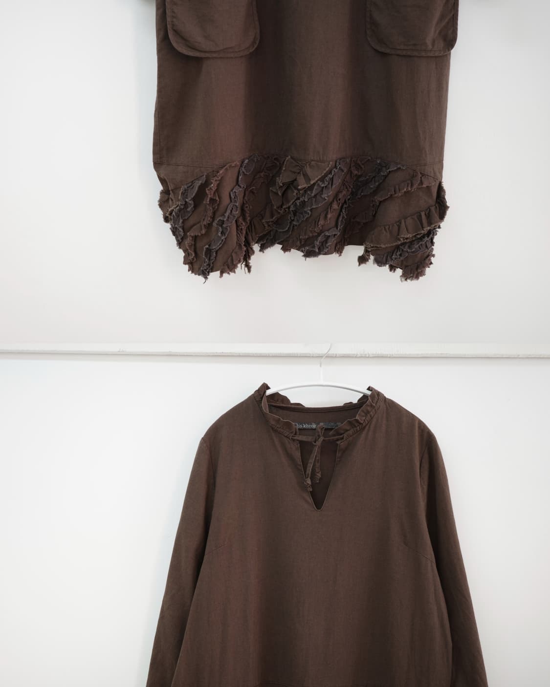 Lis Khros brown one-piece 상품이미지2