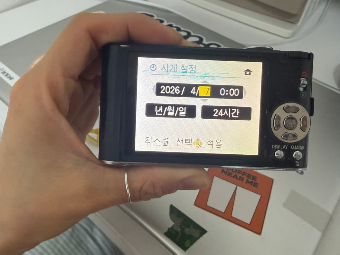 희귀매물 루믹스 DMC-FX65 작례O 상품이미지5