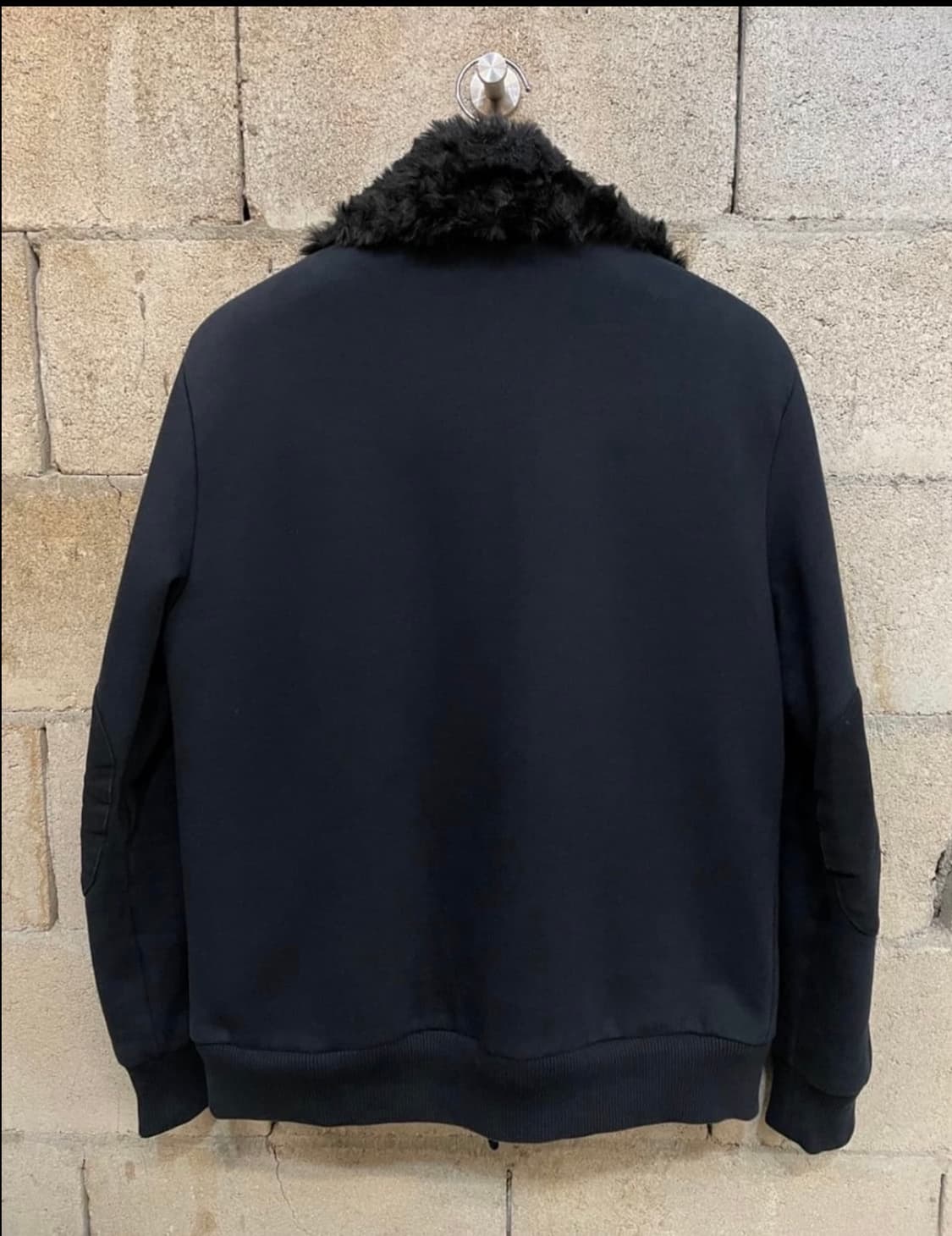 [L] 아르마니 코튼 라이더자켓 상품이미지3