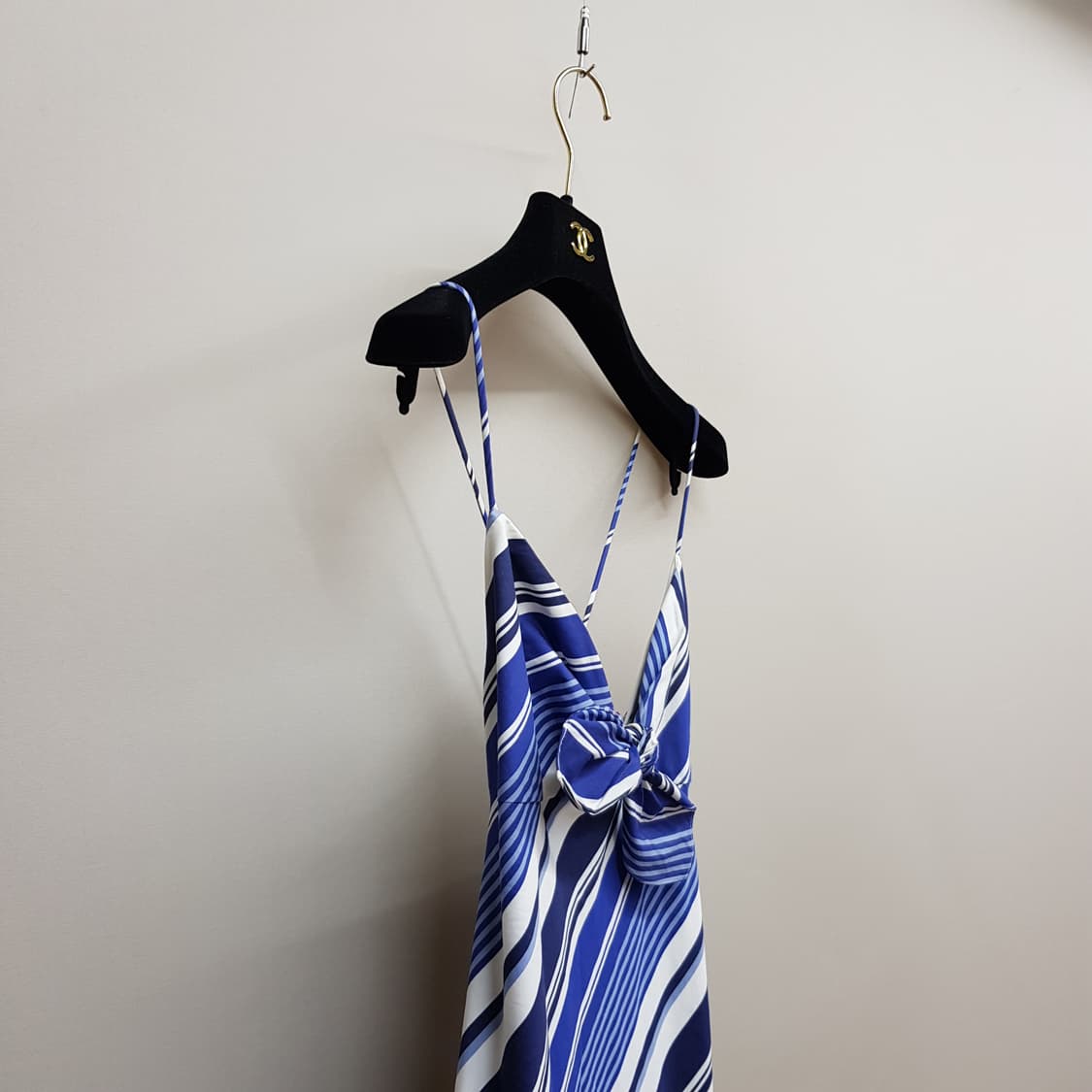 랄프로렌 스트라이프 리본 슬립 드레스 S사이즈 상품이미지3