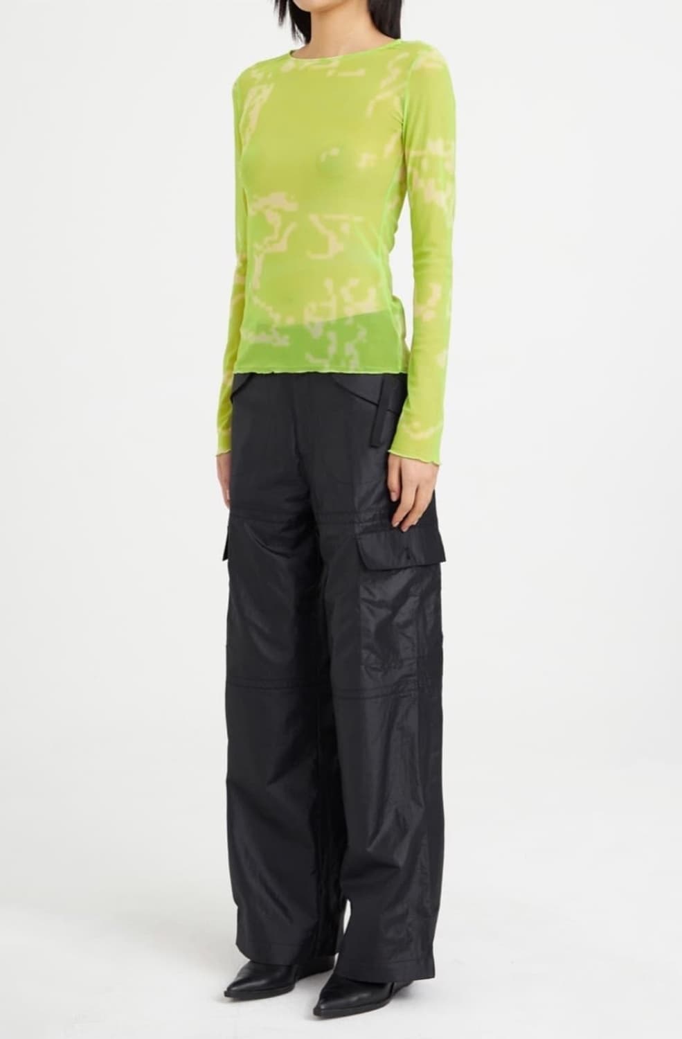 COSMOSS coated cargo pants 코스모스 카고 팬츠 상품이미지2