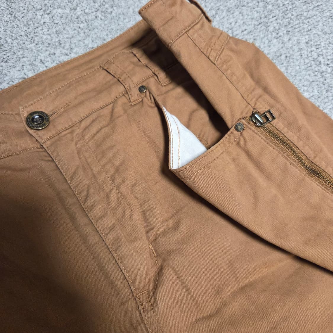 Backwoods 재팬 더블니 플리스 워크팬츠 36-37 상품이미지3