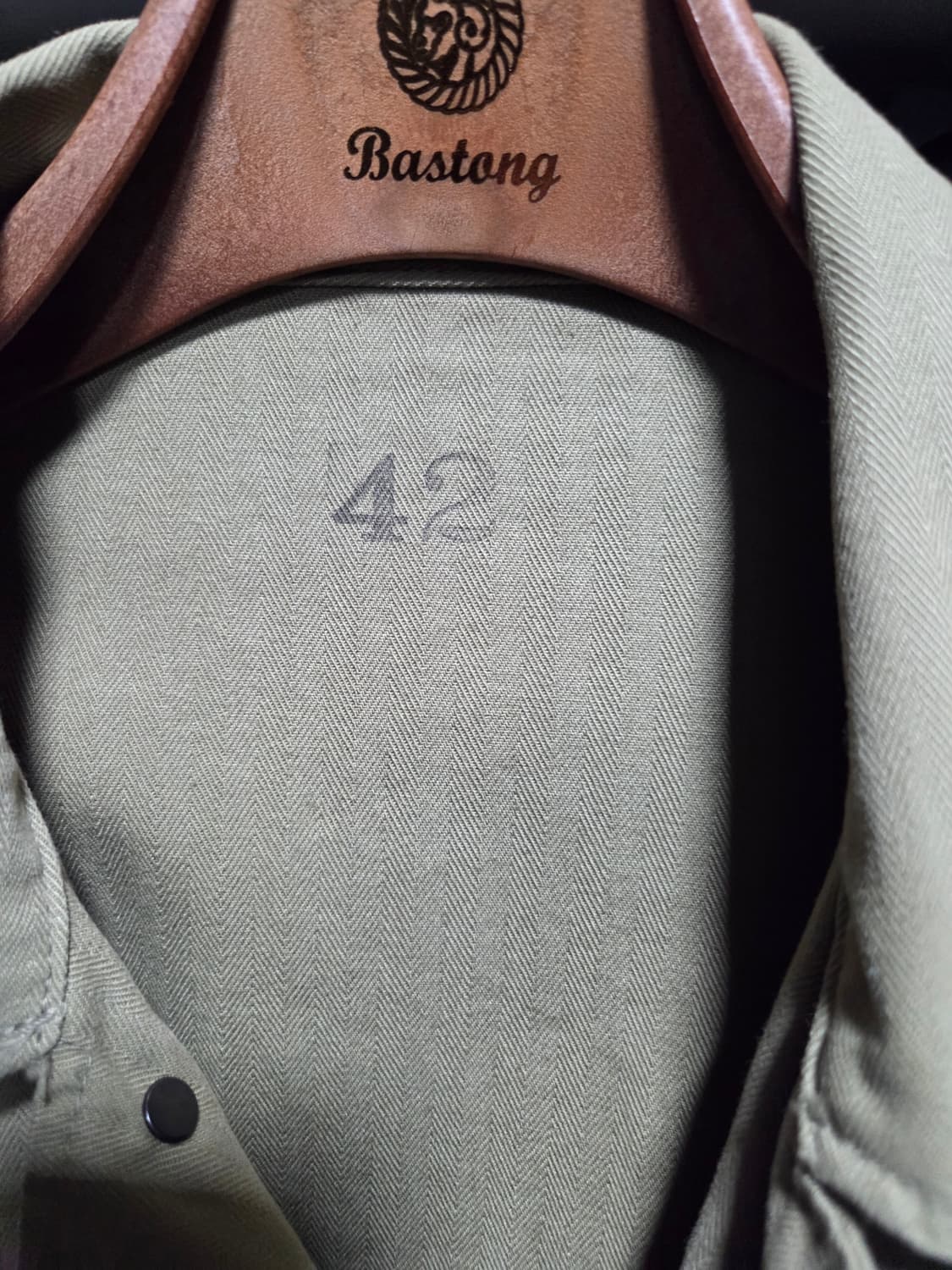브론슨 USMC HBT 자켓 42사이즈 상품이미지2