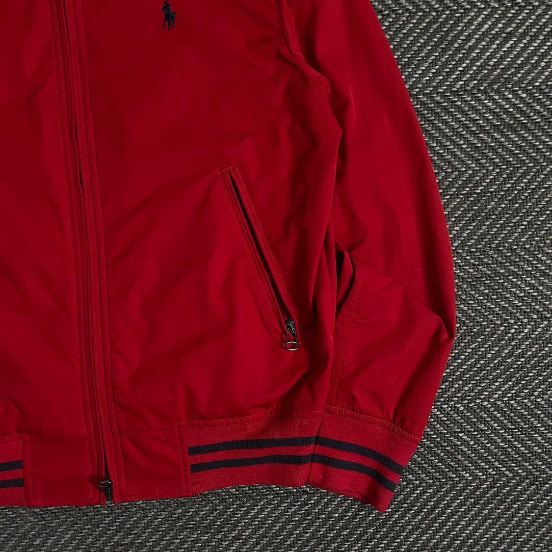 폴로 랄프로렌 포니 로고 트윌 코튼 해링턴 자켓o 3229 상품이미지2