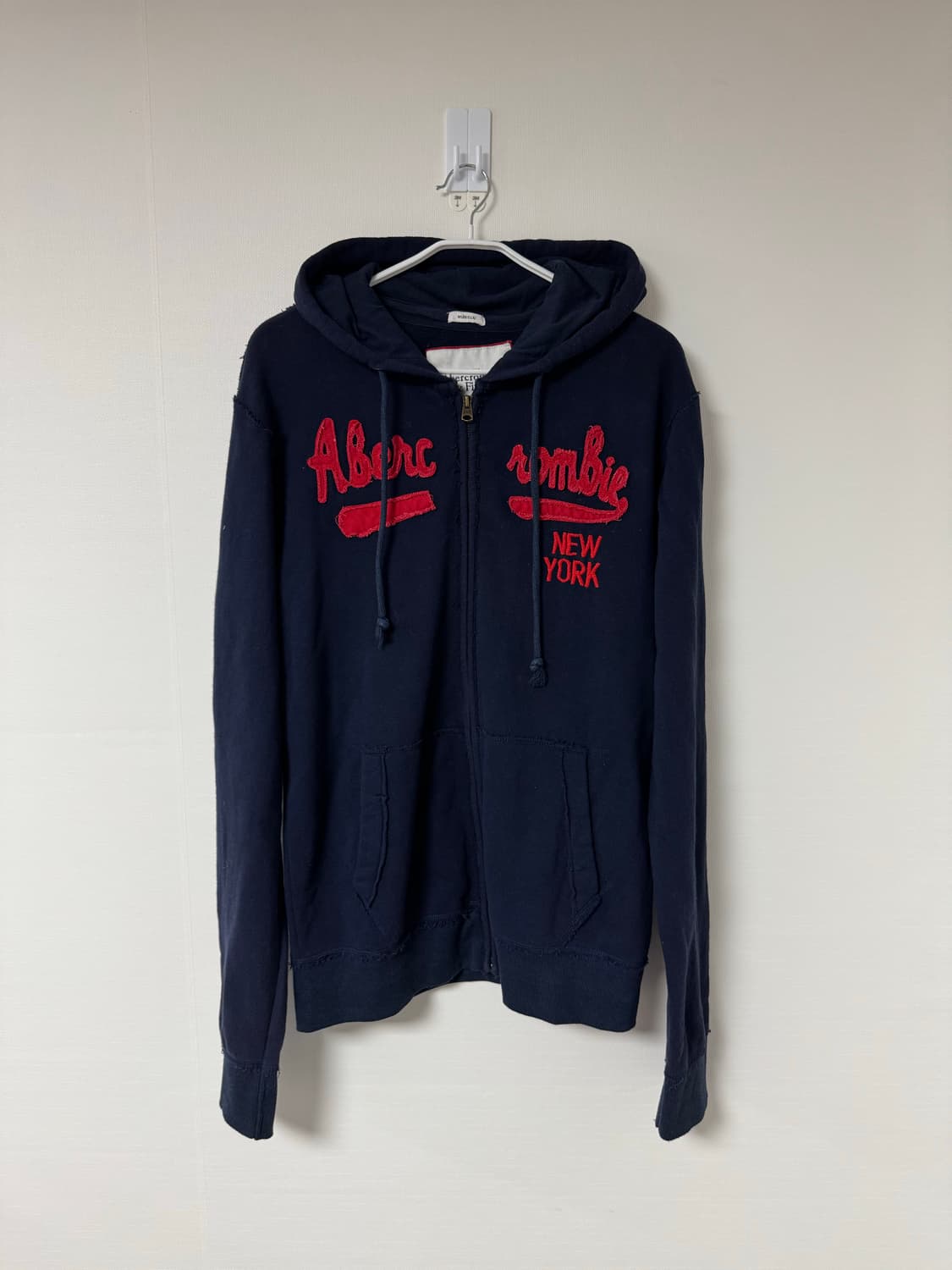 XL) 아베크롬비 논기모 후드집업 상품이미지1
