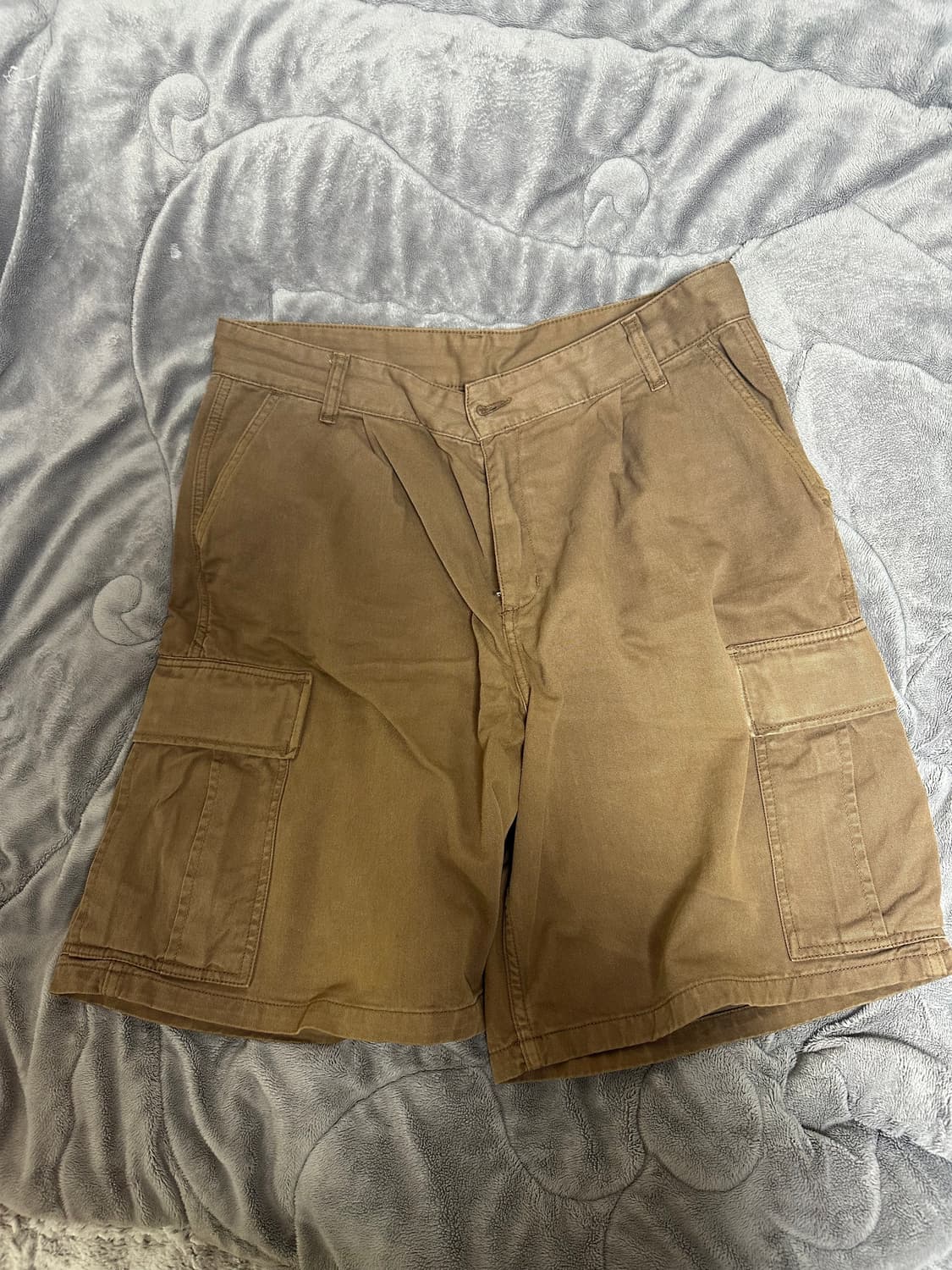 칼하트wip 콜 카고 숏츠 모라가 32 상품이미지2