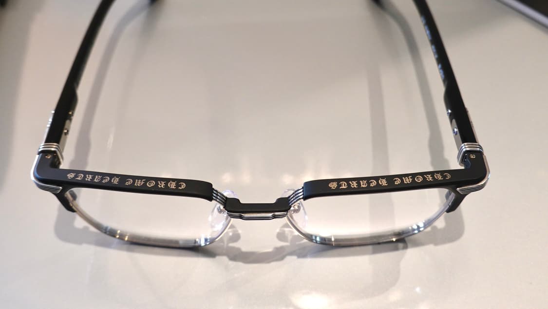 크롬하츠안경 블라진 블랙/실버 상품이미지2