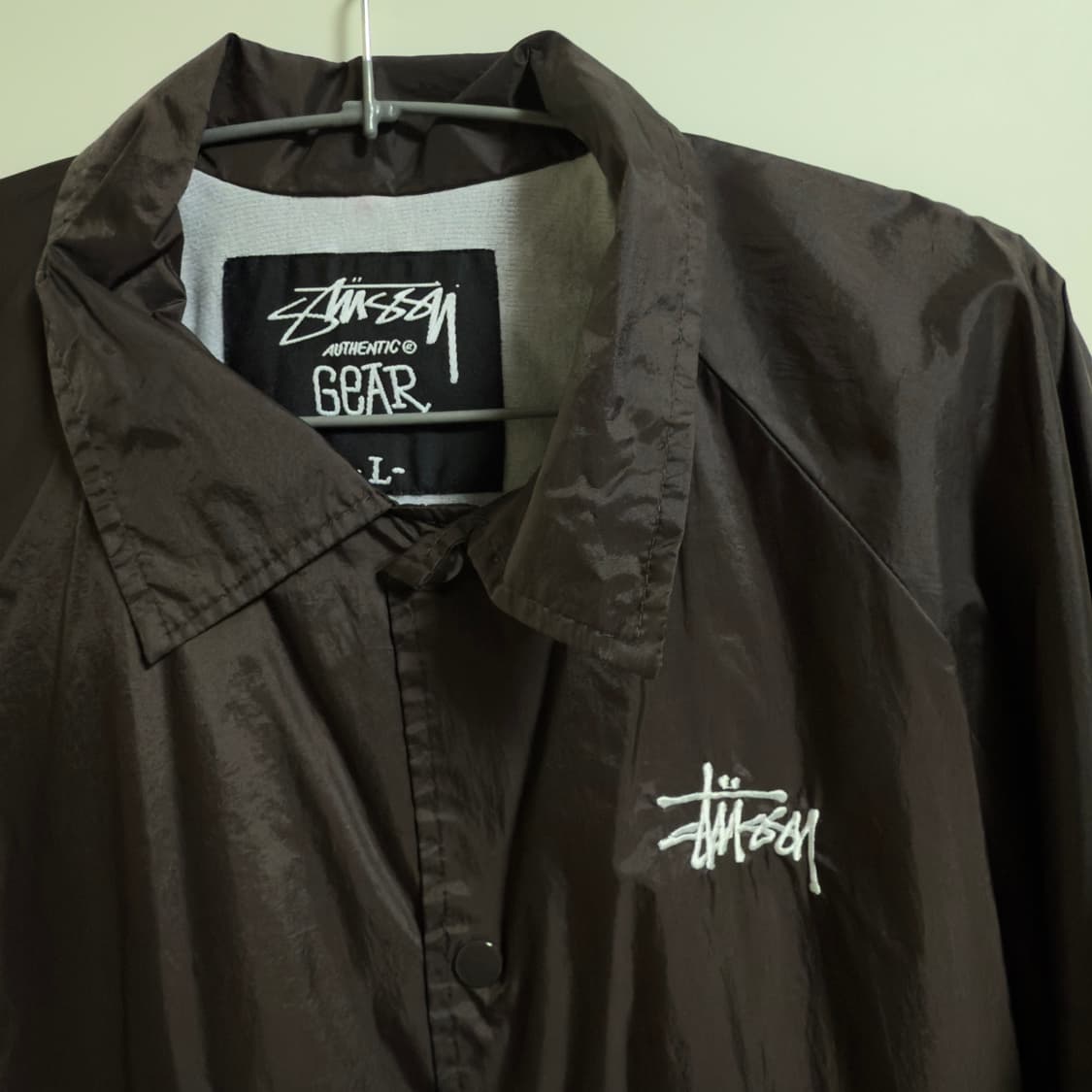 스투시 코치자켓 (초콜릿 / 브라운 컬러) 희귀!  상품이미지1