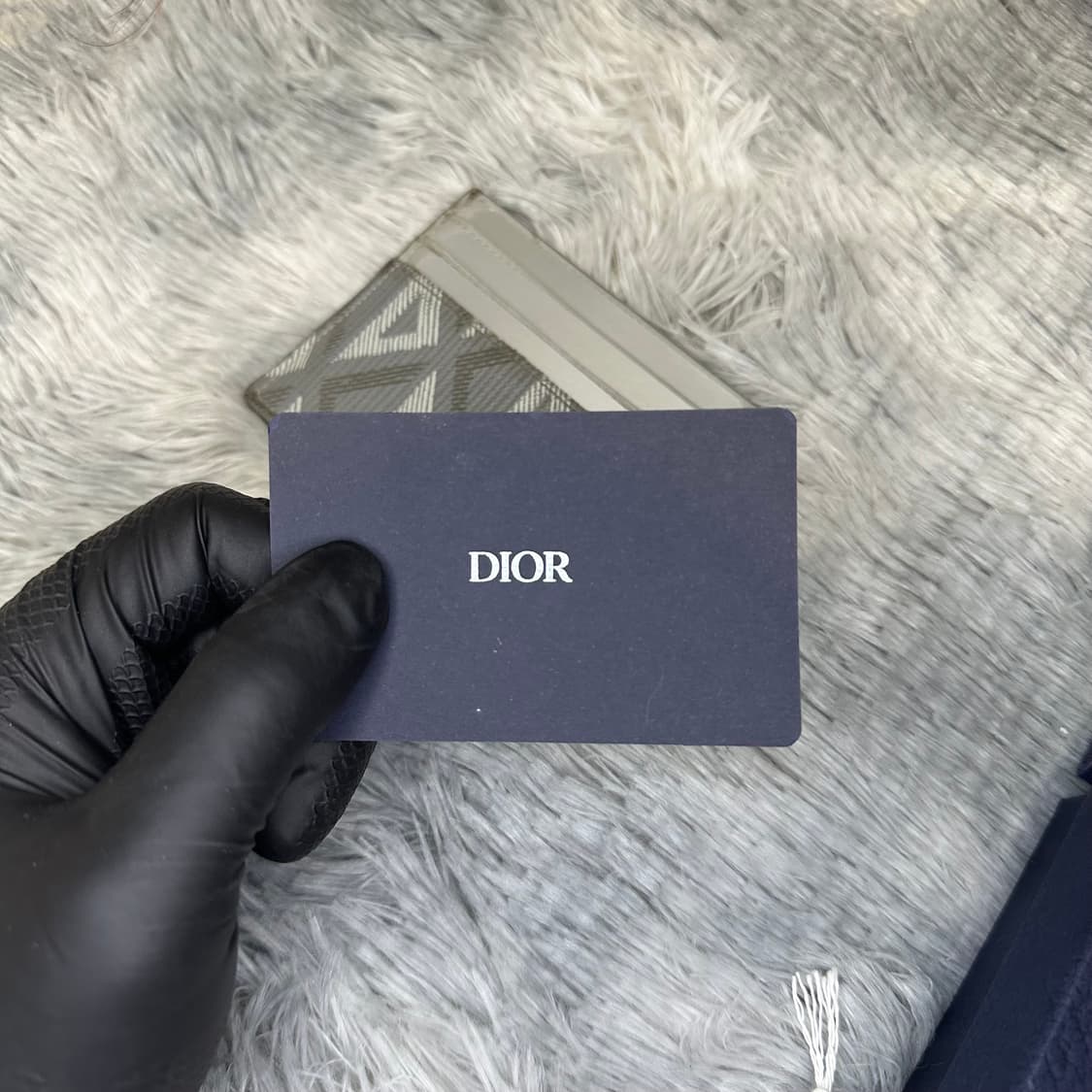 [A급/풀구성] 디올 CD 다이아몬드 카드지갑 상품이미지6