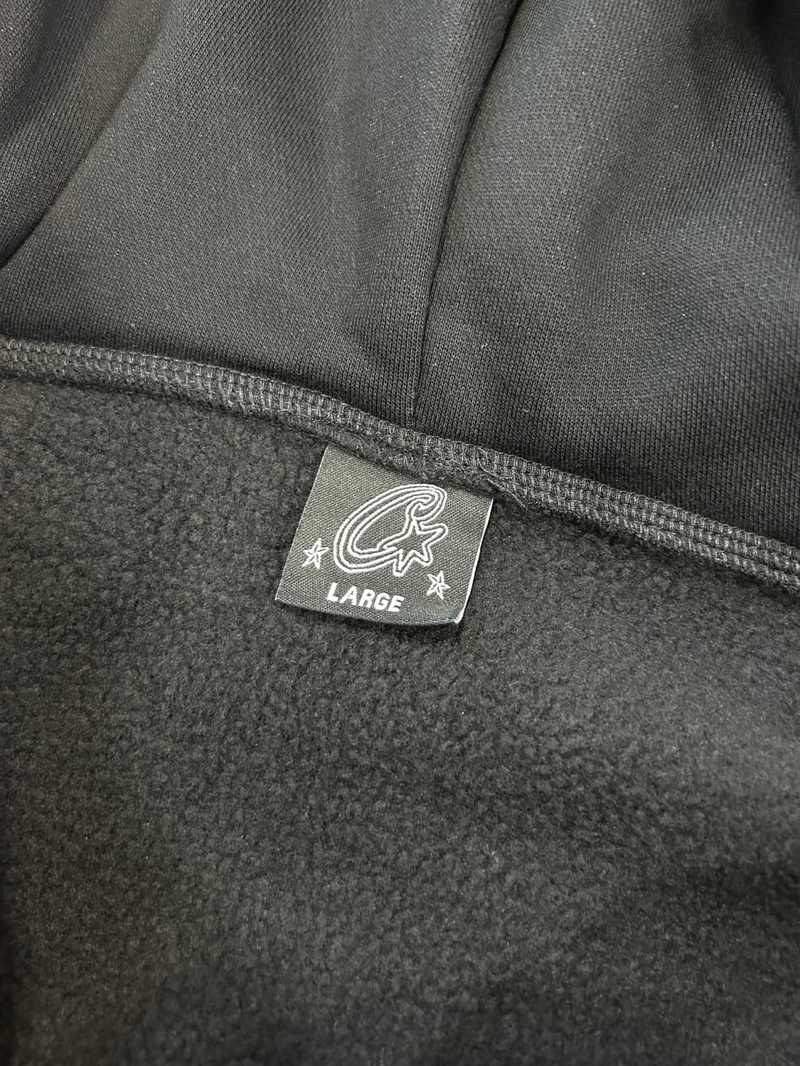 Corteiz island puff zip hoodie L 상품이미지3