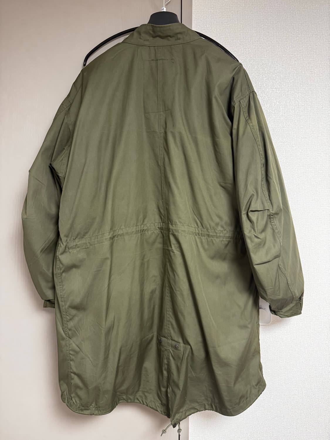 M65 오리지널(OG) 피쉬테일 개파카 데드스탁급 M 팝니다 상품이미지8