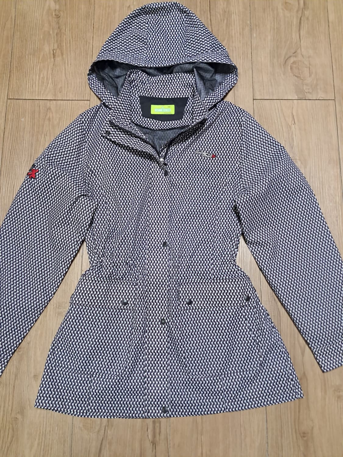 세사미스트리트 골프 우븐 자켓 여성100 상품이미지3