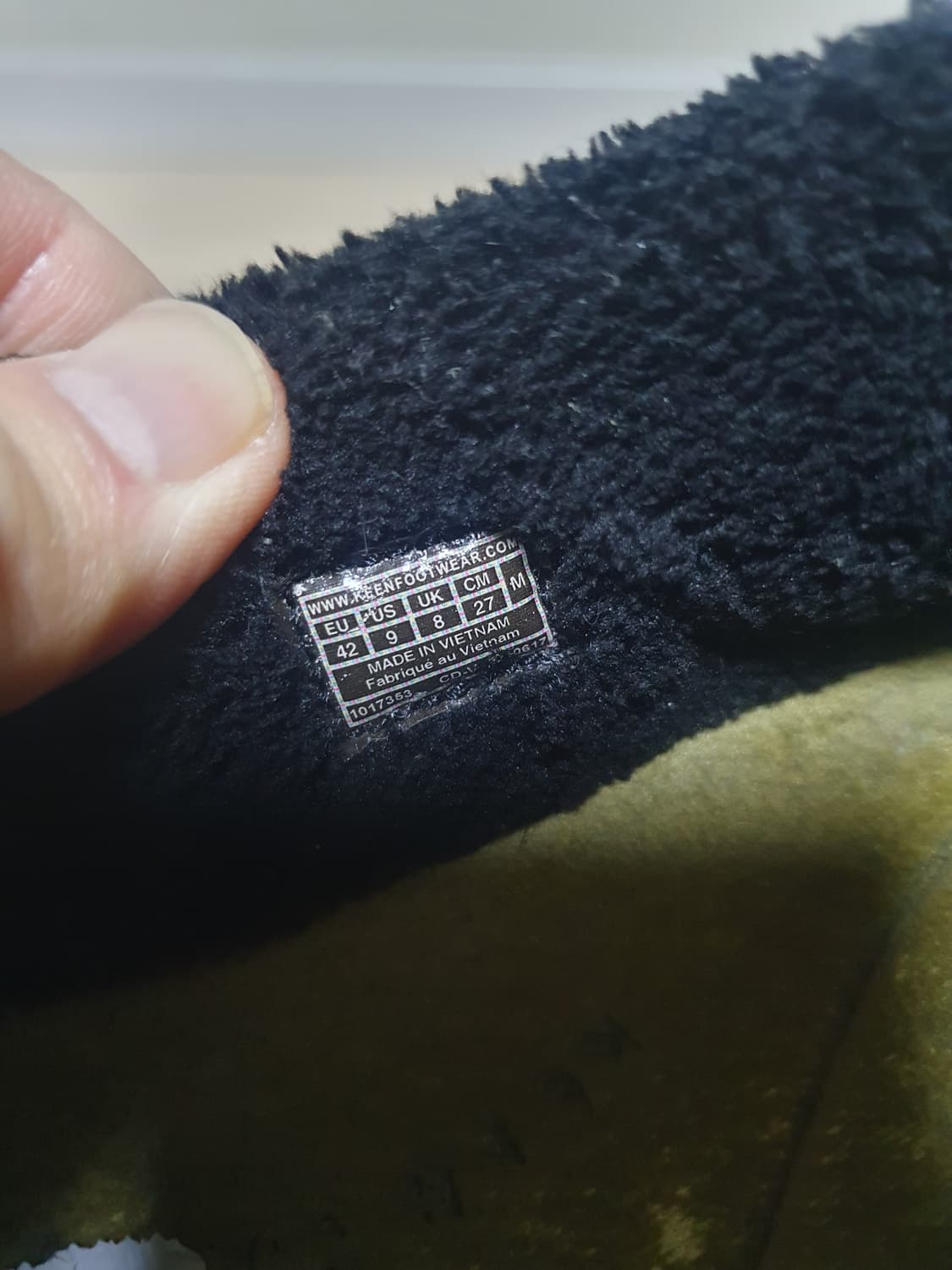 킨 KEEN 패딩 슬립온 그린 270 상품이미지9