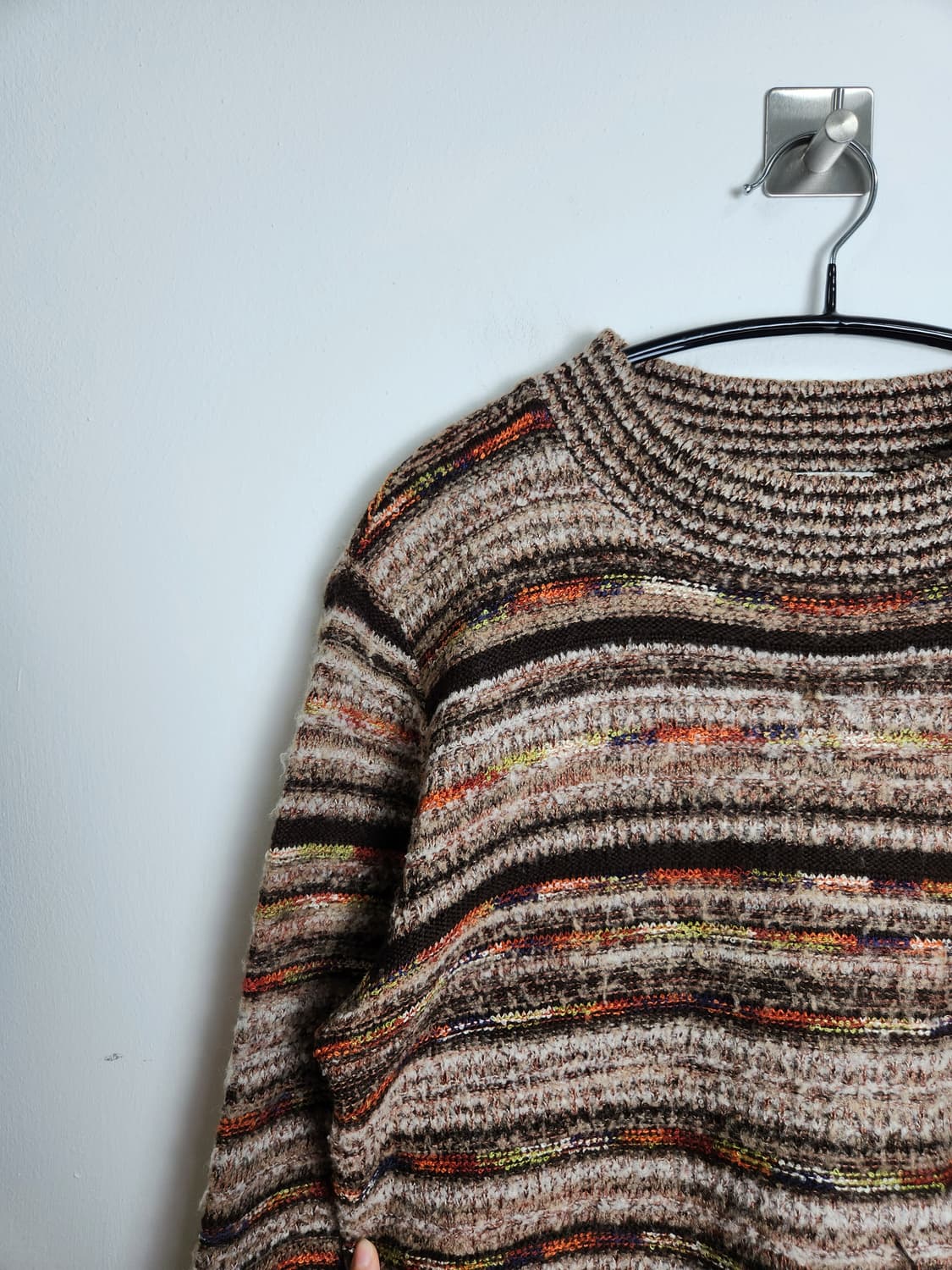 스트라이프 니트 상품이미지7