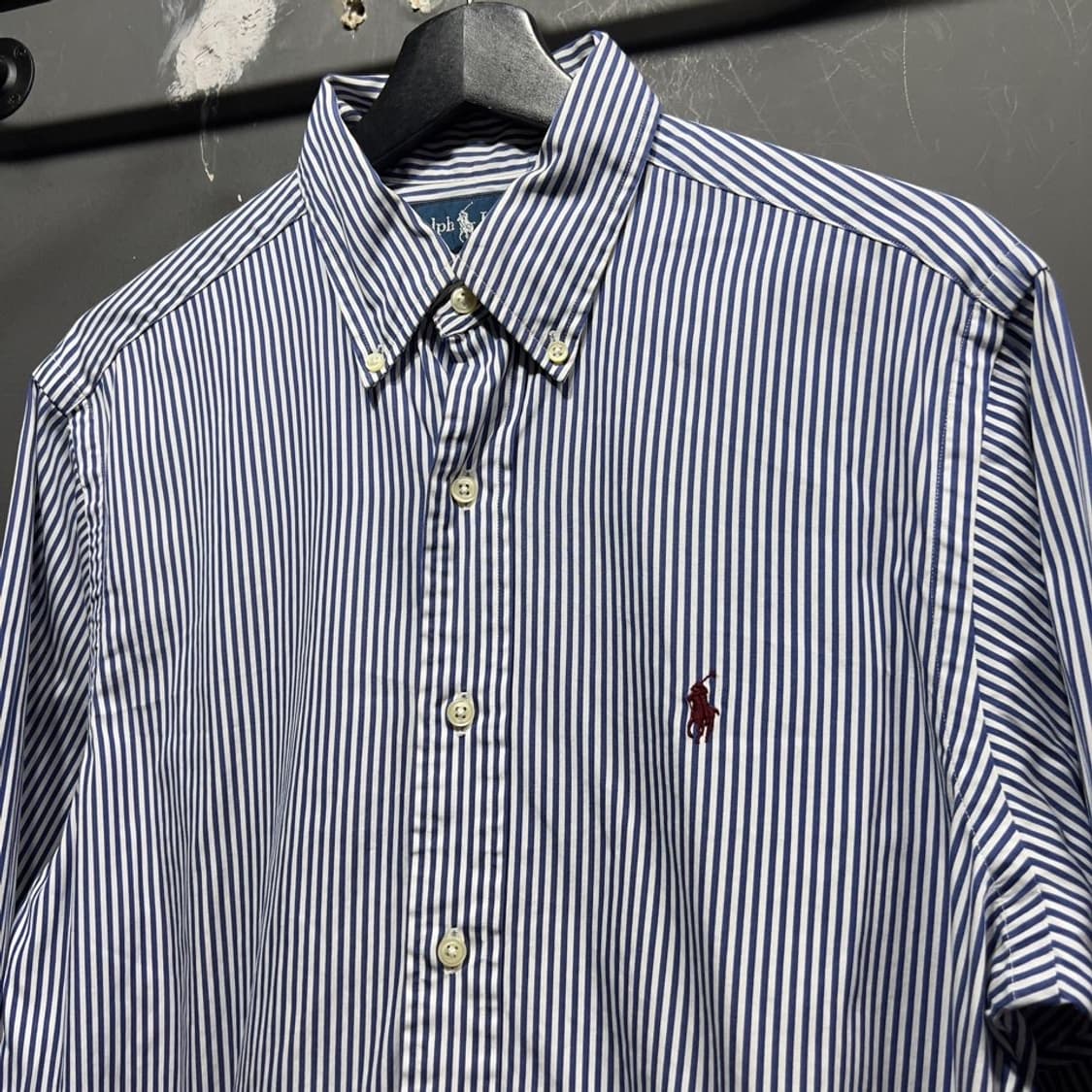 폴로 랄프로렌 스트라이프셔츠 상품이미지4