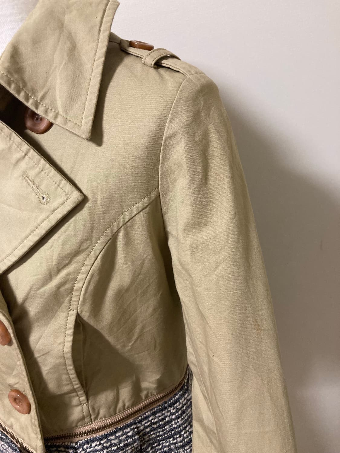 더블 숏 자켓 상품이미지9