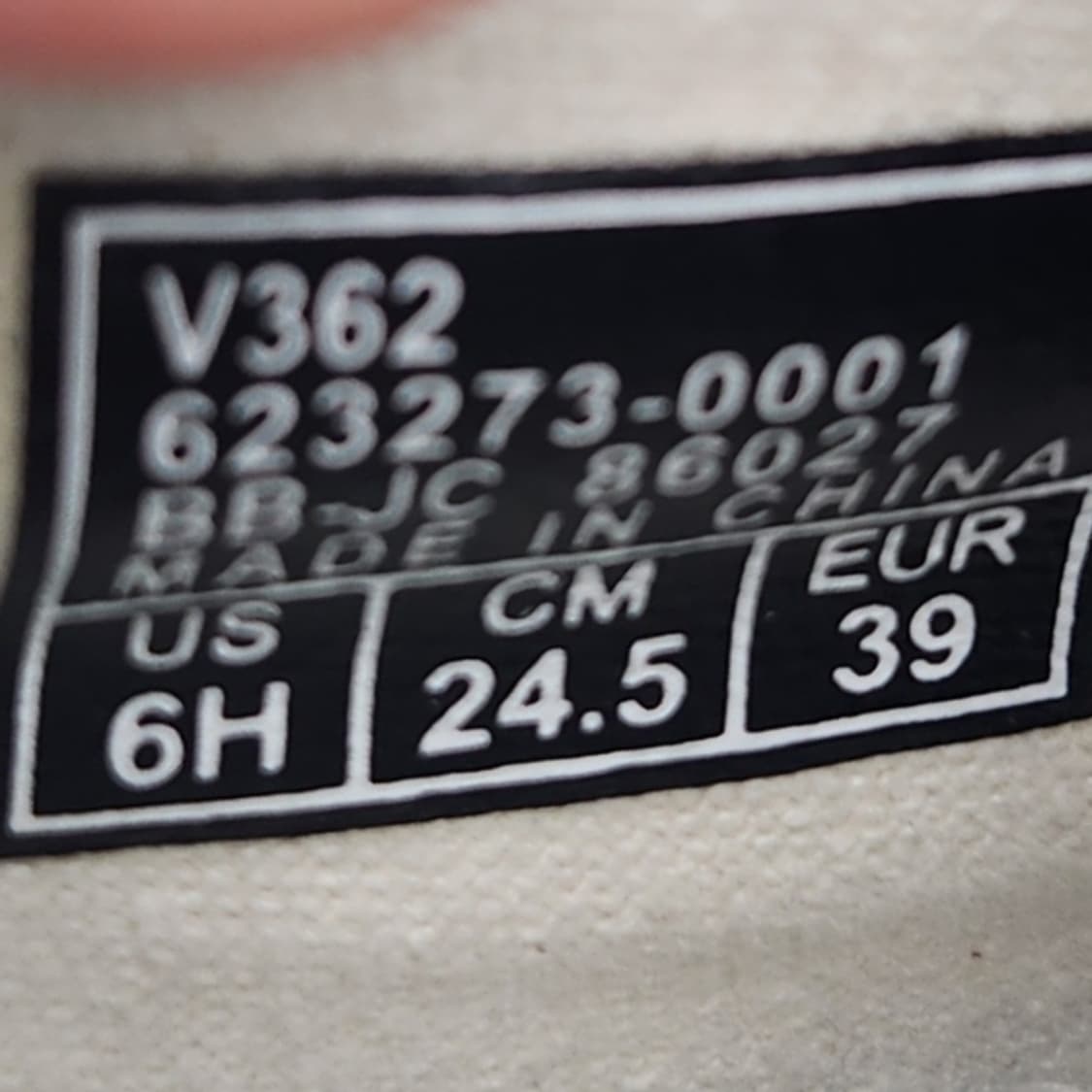 o 반스 스탠스 스니커즈 245 상품이미지6