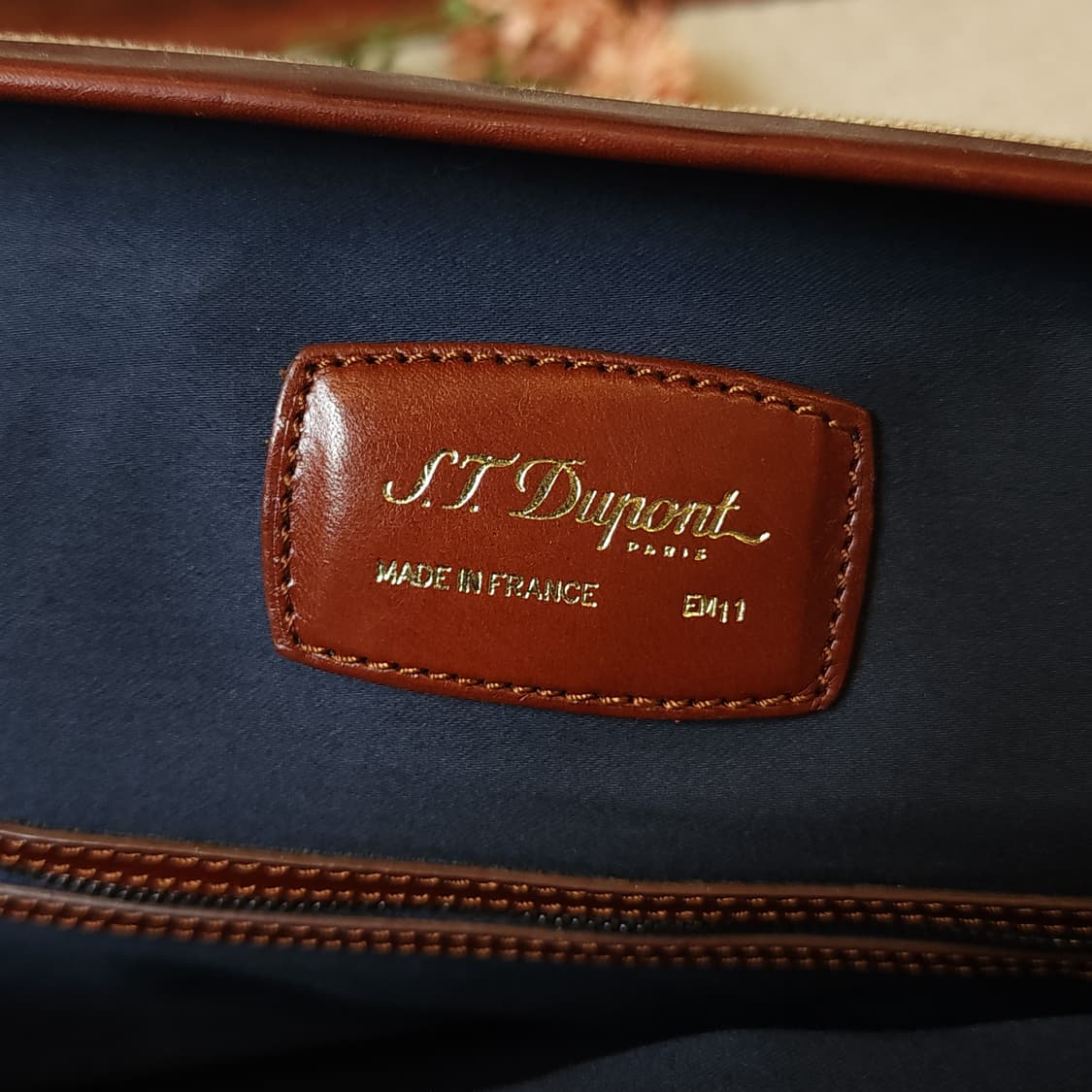 듀퐁 더플백 캔버스 레더 닥터백 아이코닉 코지백 보스턴백 상품이미지9