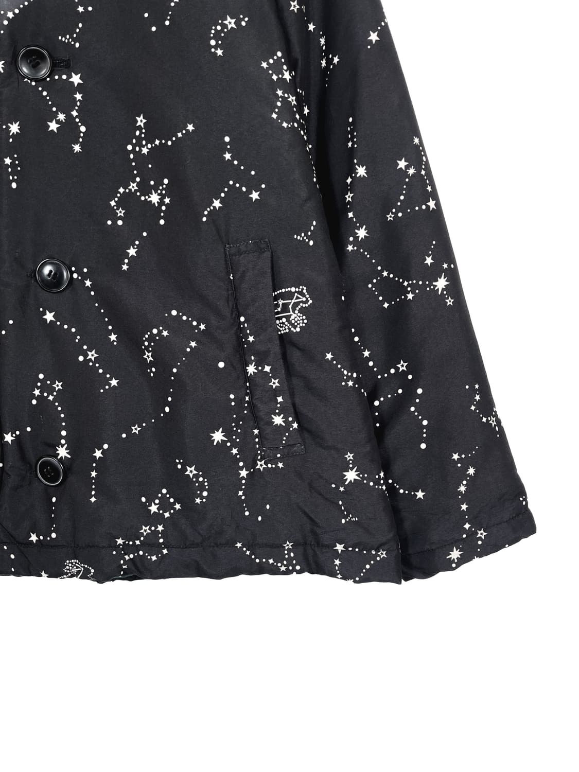 빈티지 별자리 숏 패딩 상품이미지4