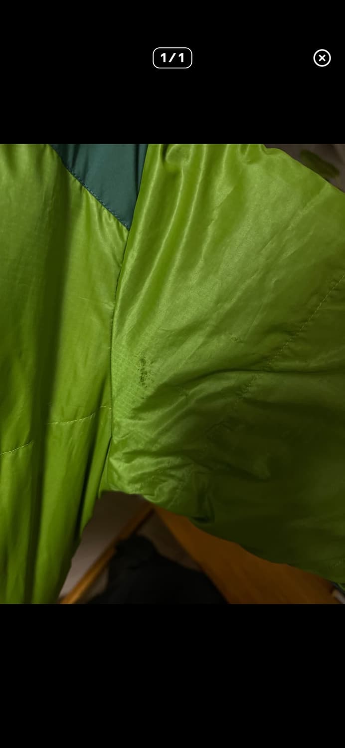 00s 파타고니아 피츠로이 구형 구스다운 패딩 XL~XXL 상품이미지8