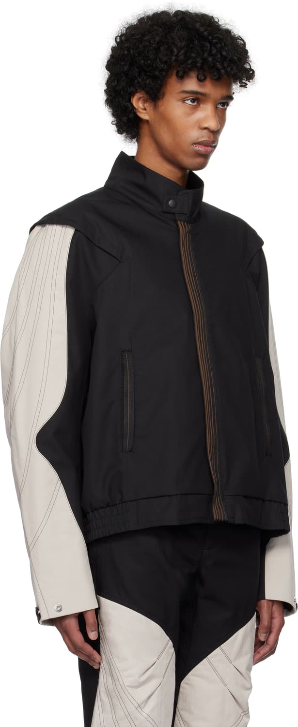 [50]키코 코스타디노브 25ss Solix 하이넥 자켓 상품이미지2