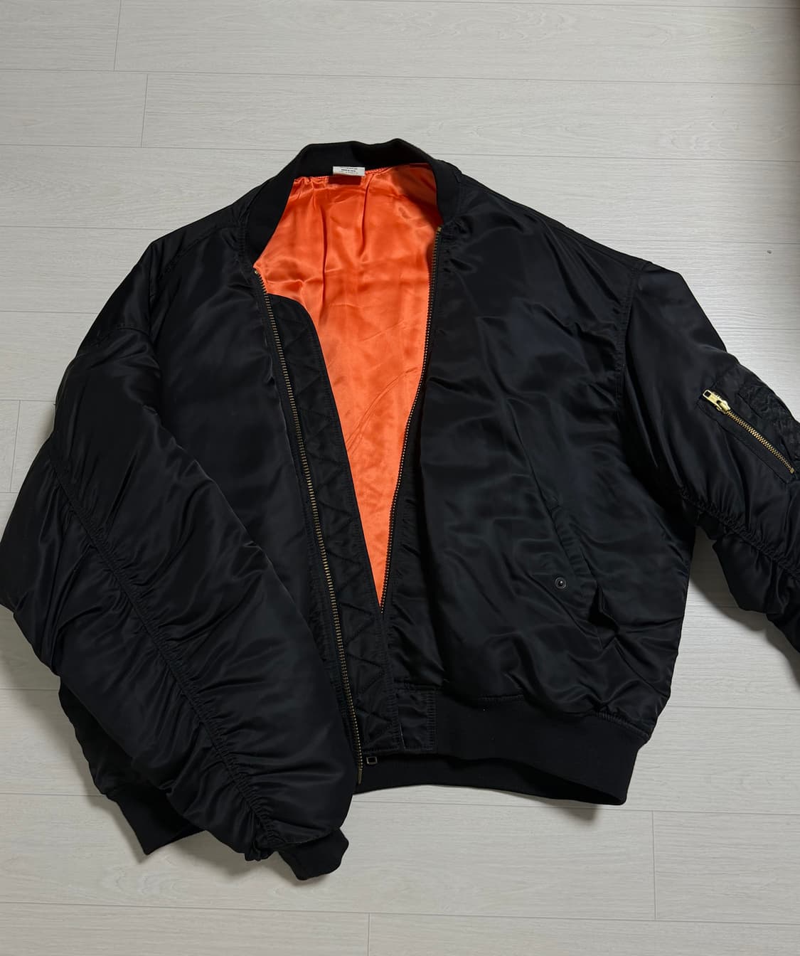 베트멍 15초판 봄버자켓 판매합니다 상품이미지2