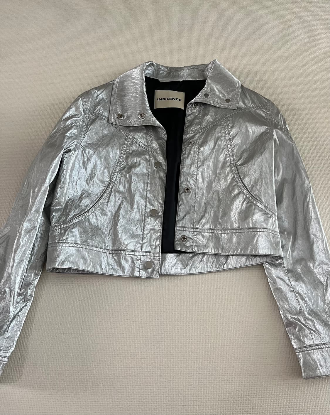 인사일런스 실버 자켓  상품이미지1