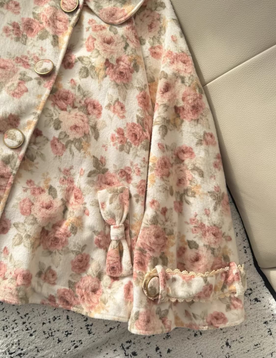 리즈리사 히메카지 핀터깔 코트  상품이미지4