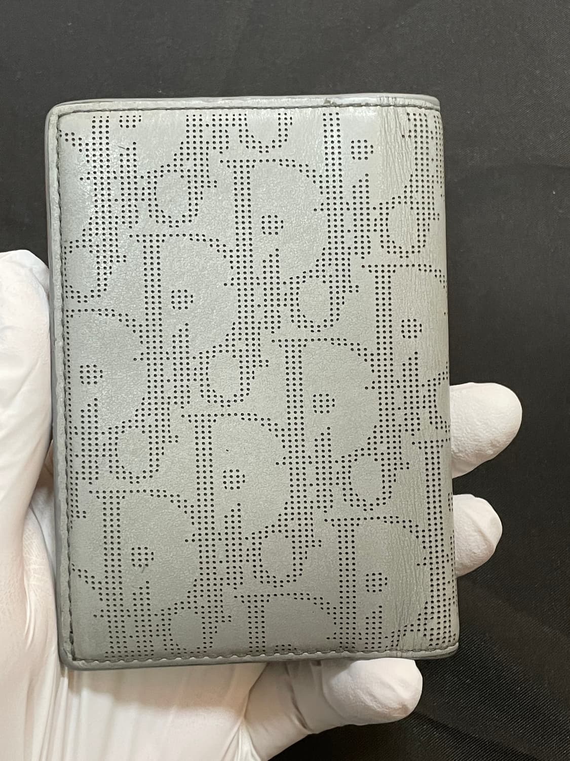 디올 갤럭시 그레이 오블리크 오거나이저 상품이미지2