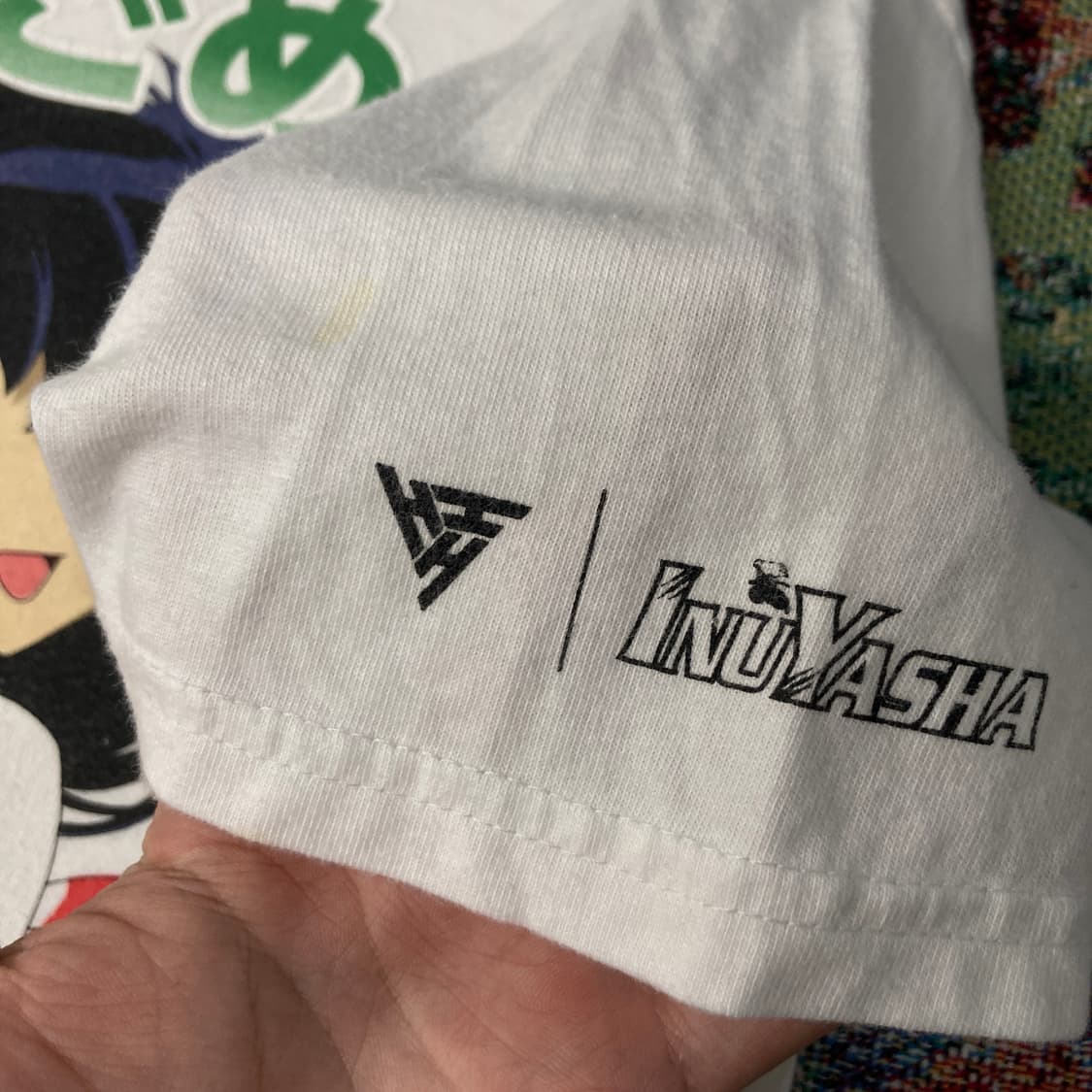 이누야샤 오피셜 애니메이션 티셔츠 상품이미지4