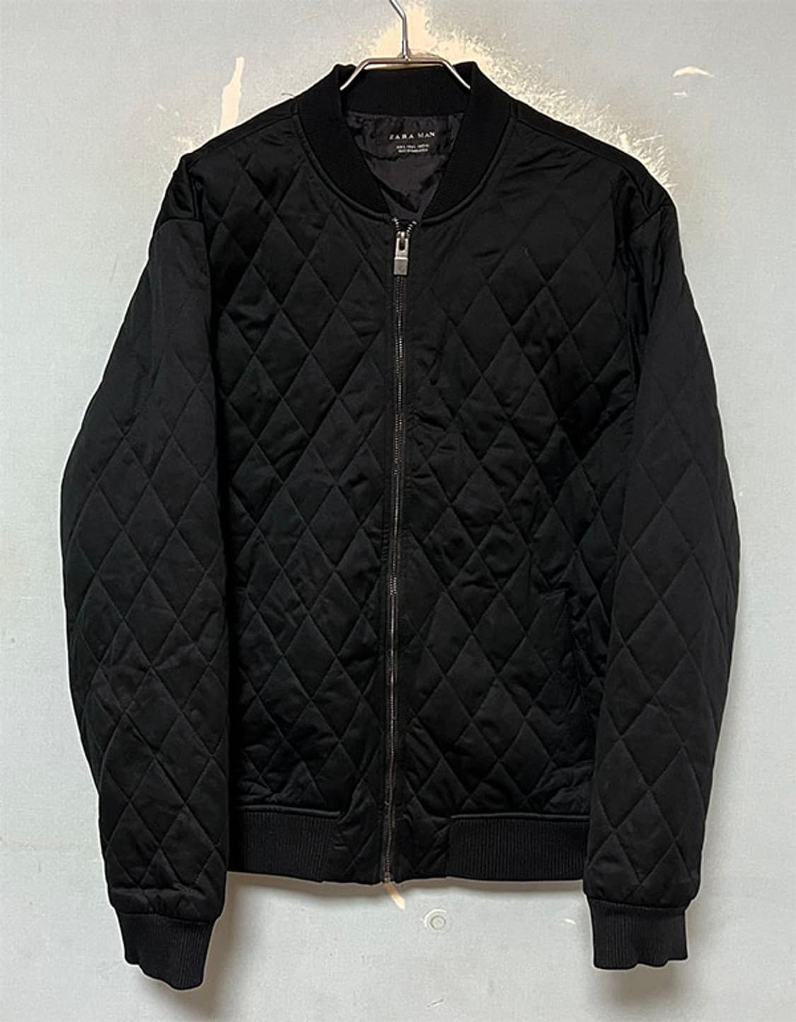 ZARA 자라 남자 퀼팅점퍼 누빔 봄버 추동 캐주얼 L 100 상품이미지1