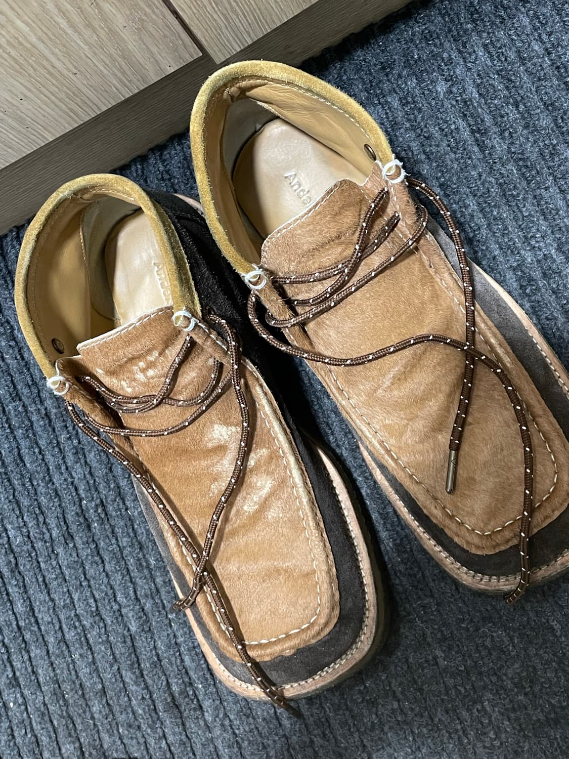 앤더슨벨(Andersson Bell) 크레도스 데저트 부츠 상품이미지4