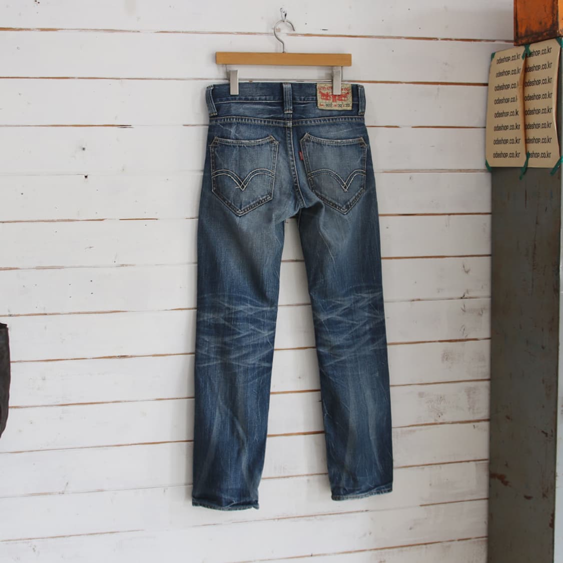 리바이스 502 (여성용 30) 상품이미지2