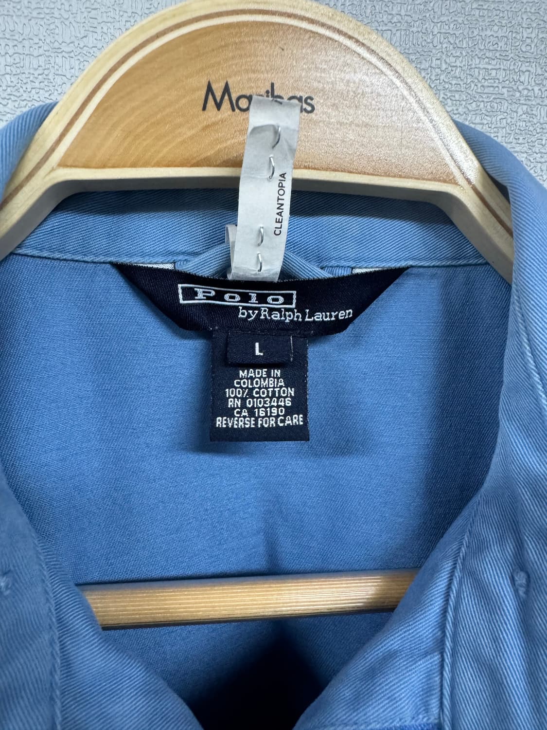 폴로 랄프로렌 블루종 자켓 상품이미지3