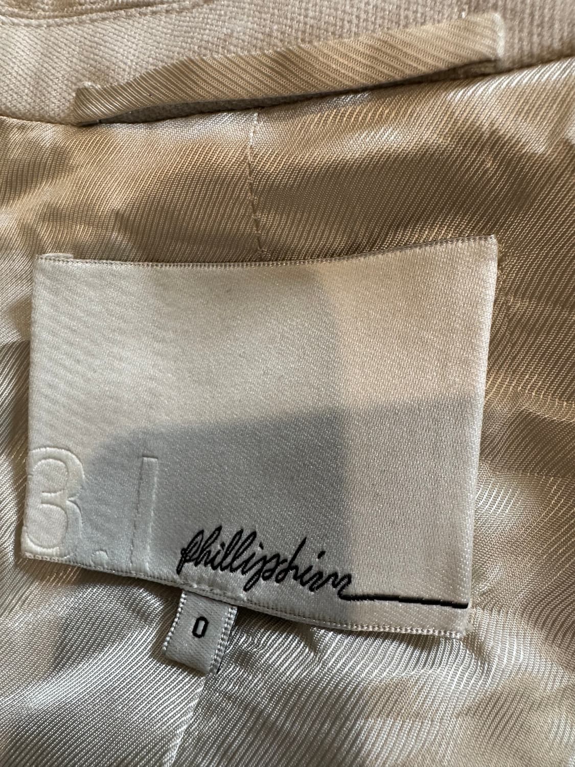 3.1필립림 Contrast Peak Tuxedo Blazer 상품이미지6