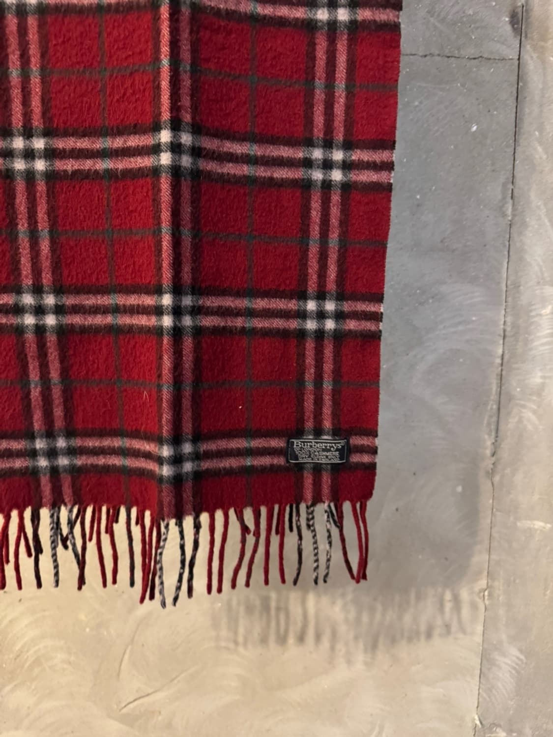 버버리 캐시미어 머플러  상품이미지4