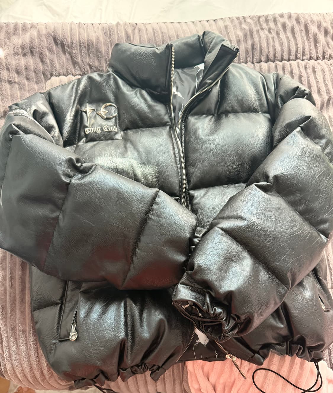 떠그클럽 패딩 2사이즈 상품이미지1