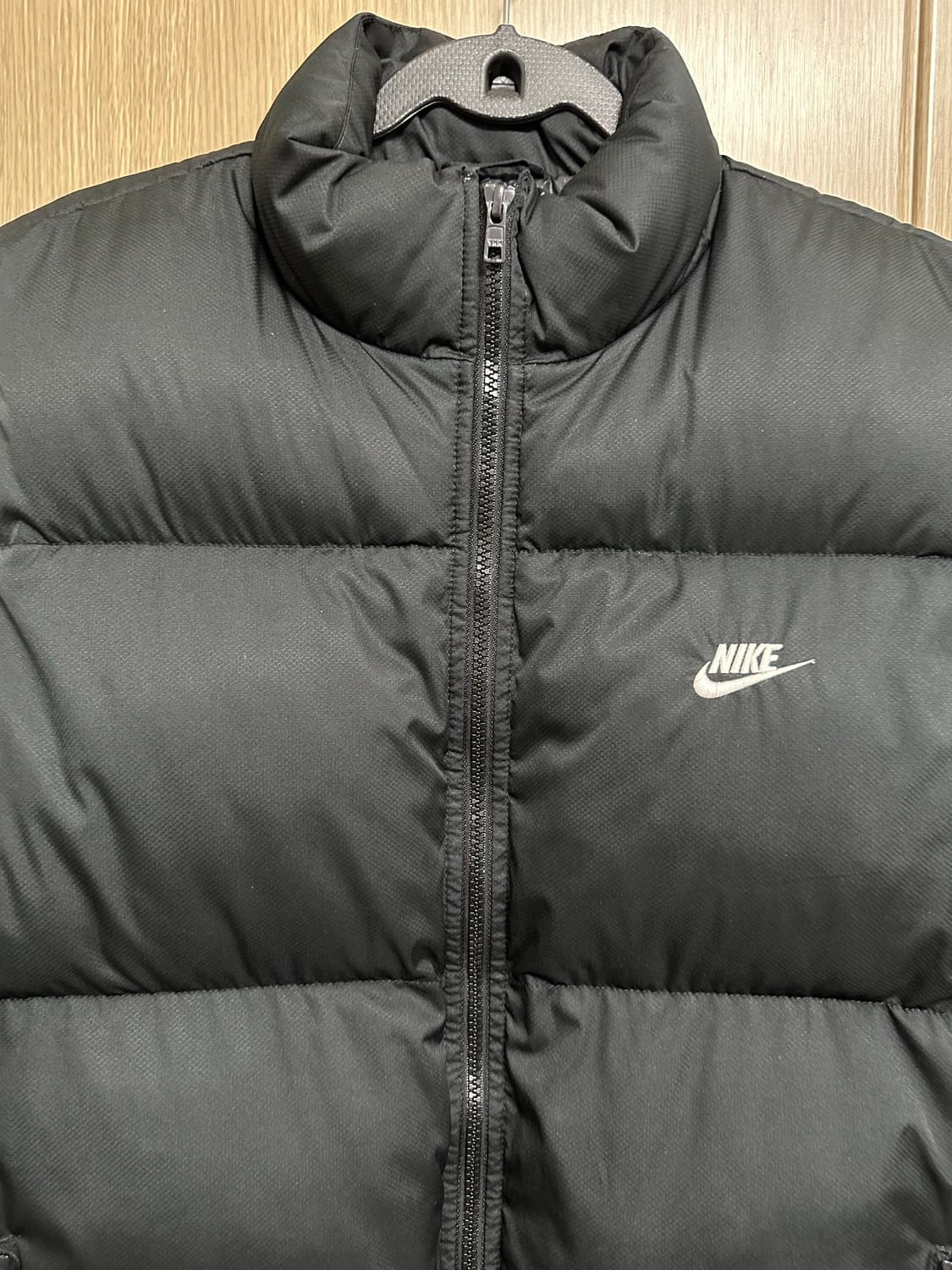 나이키 패딩 조끼 블랙 L 상품이미지3