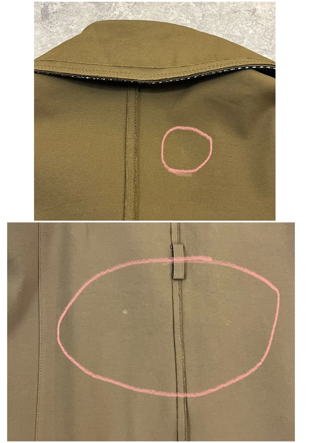 랑방 오픈 카라 롱코트 브라운 #csz3460 상품이미지9